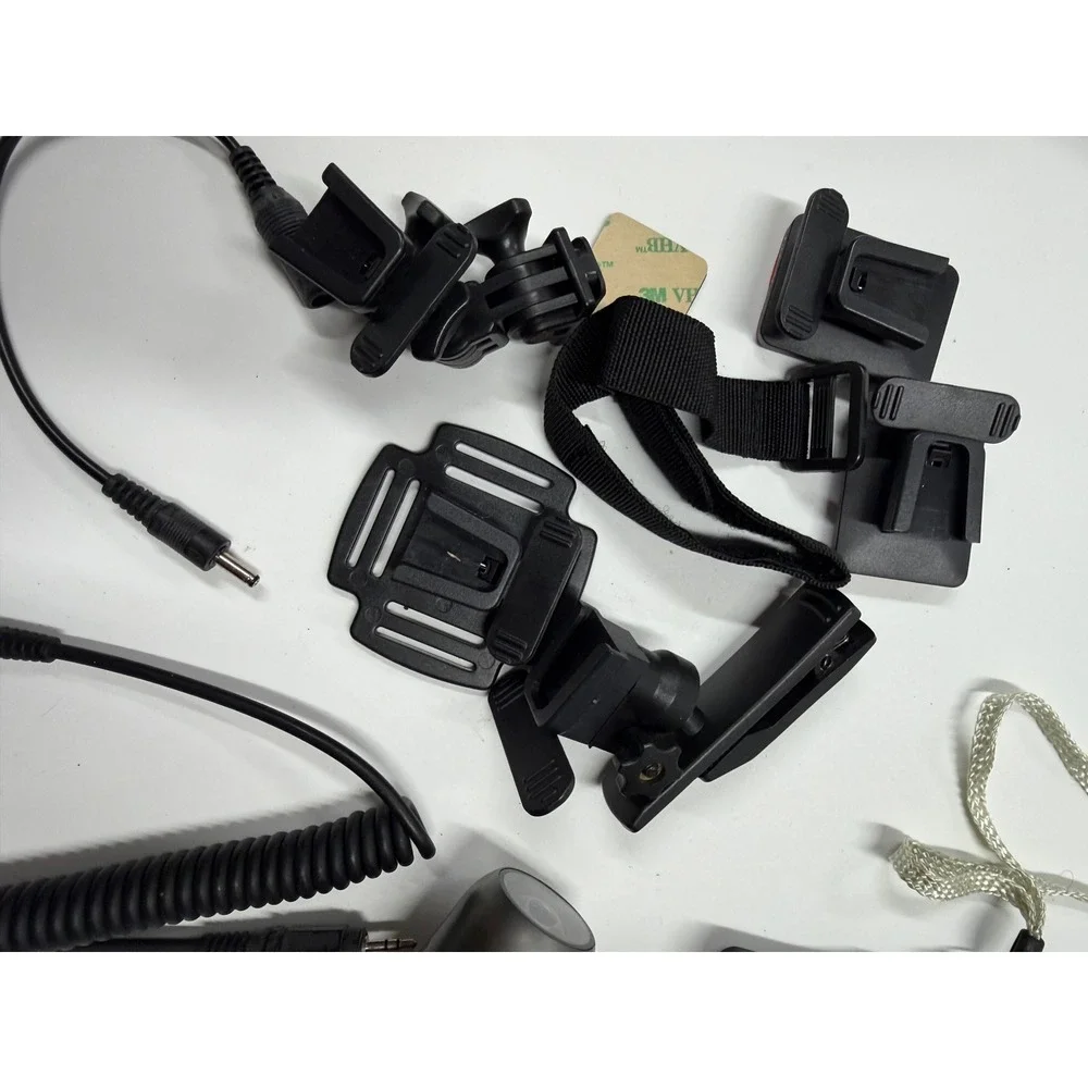 Epic HD Action Video Cam Bundle with Viewer Screen and Mounting Accessories
